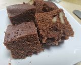 【簡単】胡桃のチョコブラウニー【レンジ】作り方7写真