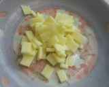たまご焼き(かにかまチーズ入り)作り方3写真