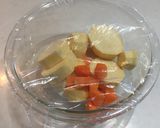 【幼児食1歳頃~】野菜マッシュサンドパン作り方2写真