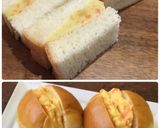 【幼児食1歳頃~】野菜マッシュサンドパン作り方4写真