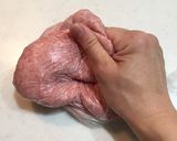 【幼児食１歳頃～】なめらかハンバーグ作り方1写真