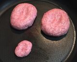 【幼児食１歳頃～】なめらかハンバーグ作り方2写真