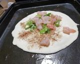お好み焼き　自己流作り方1写真