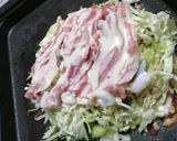お好み焼き　自己流作り方2写真