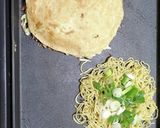 お好み焼き　自己流作り方3写真