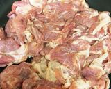 簡単豚こまでカリカリ生姜焼き作り方3写真