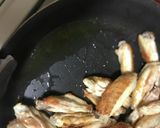 簡単!油不要!フライパン1つ皮パリ手羽中作り方4写真
