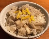 簡単♡上品な味♡弁当♡舞茸の炊き込みご飯作り方4写真