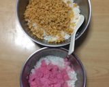 超簡単☆甘〜い♫花柄変わり海苔巻き♪♪♪作り方5写真
