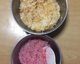 超簡単☆甘〜い♫花柄変わり海苔巻き♪♪♪作り方6写真