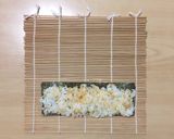 超簡単☆甘〜い♫花柄変わり海苔巻き♪♪♪作り方7写真