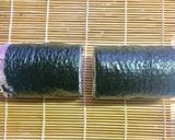 超簡単☆甘〜い♫花柄変わり海苔巻き♪♪♪作り方13写真