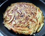 卵とポテトのオムレツ風作り方4写真