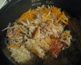 うまみたっぷり♪地鶏めし（かしわ飯）作り方8写真