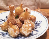 すぐできる！　菊芋の一口揚げ（改訂版）作り方4写真