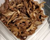 【保存食】舞茸と牛肉の時雨煮作り方4写真