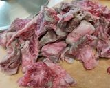 牛すじ煮込み中華風作り方2写真
