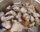 牛すじ煮込み中華風作り方4写真