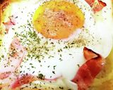 エッグトースト作り方1写真