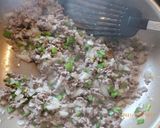 ひき肉入りオムレツ作り方3写真