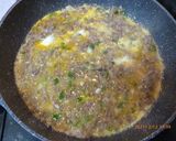 ひき肉入りオムレツ作り方5写真