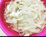 牛蒡を煮てみた奴作り方1写真