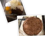 糖質制限でも簡単美味なおからチョコケーキ作り方2写真
