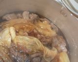 牛すじ煮込み中華風作り方6写真