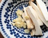 5分お弁当おかず！エリンギとあおさソテー作り方1写真