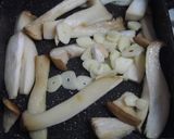 5分お弁当おかず！エリンギとあおさソテー作り方3写真