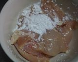 むね肉・プチトマト大葉カレー粉照り焼き！作り方3写真