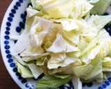 風味◎キャベツ・カニカマ・大葉マヨサラダ作り方1写真