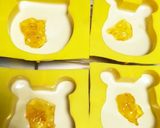 みかんケーキ　HM ダイソーシリコン型作り方16写真
