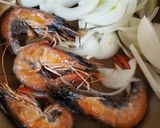 天使のエビで簡単トマトクリームパスタ作り方4写真