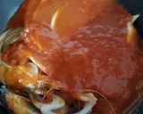 天使のエビで簡単トマトクリームパスタ作り方5写真