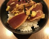 カツオ丼作り方3写真
