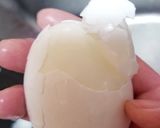 茹で卵(半熟卵)キレイに剥く方法♪作り方4写真