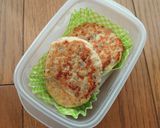 もち麦入❀豆腐と鶏ムネ肉・おからのつくね作り方10写真