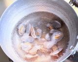 チョゲタン（アサリのスープ）作り方4写真
