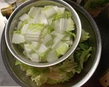 MrsWongちの娃娃菜そぼろあんかけ作り方2写真