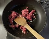MrsWongちの娃娃菜そぼろあんかけ作り方3写真