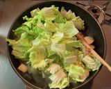 MrsWongちの娃娃菜そぼろあんかけ作り方5写真