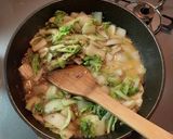 MrsWongちの娃娃菜そぼろあんかけ作り方6写真