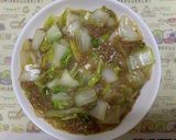 MrsWongちの娃娃菜そぼろあんかけ作り方7写真
