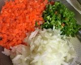 挽肉カレー作り方1写真