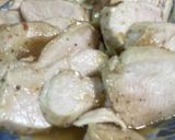 サラダチキン　鶏ハム　コンビニ　簡単作り方4写真