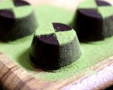 バレンタインに！ 抹茶のボンボンショコラ作り方21写真