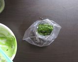 バレンタインに！ 抹茶のボンボンショコラ作り方13写真