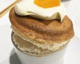 卵白1個でしゅわしゅわフルーツスフレ作り方10写真