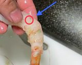 ボタンエビの捌き方(お刺身まで)作り方4写真